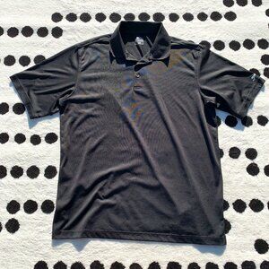 Slazenger Geometric Print Polo Golf Shirt